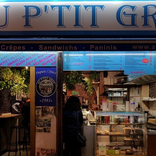 Au P'tit Grec