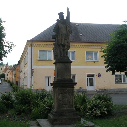 Římskokatolická farnost – děkanství Mašťov