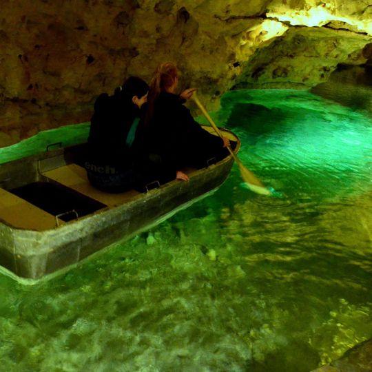 Tapolca Lake Cave