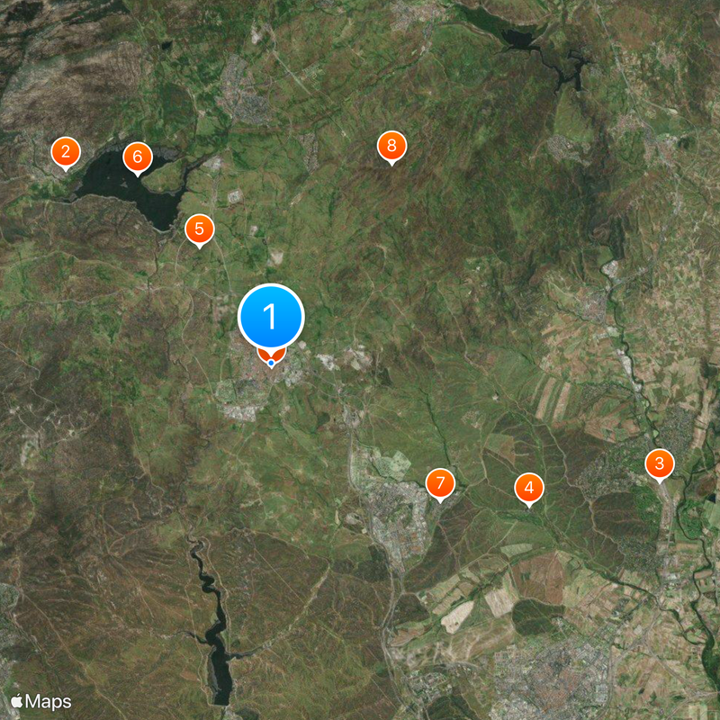 Colmenar Viejo Kaart