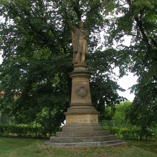 Pomník Karla Havlíčka Borovského