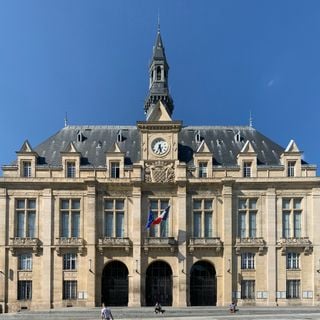 Town hall of Saint-Denis