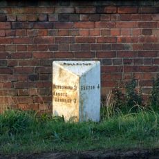 Milepost At Sk 189 239