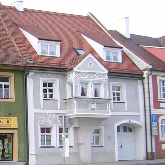 Wohnhaus, sogenanntes Wünnenberghaus