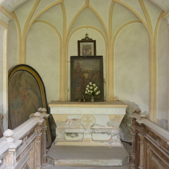 Kalvária, kaplnka kalvárska