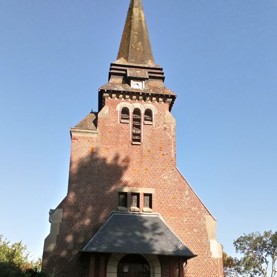 Église de l'Assomption-de-la-Sainte-Vierge de Cachy