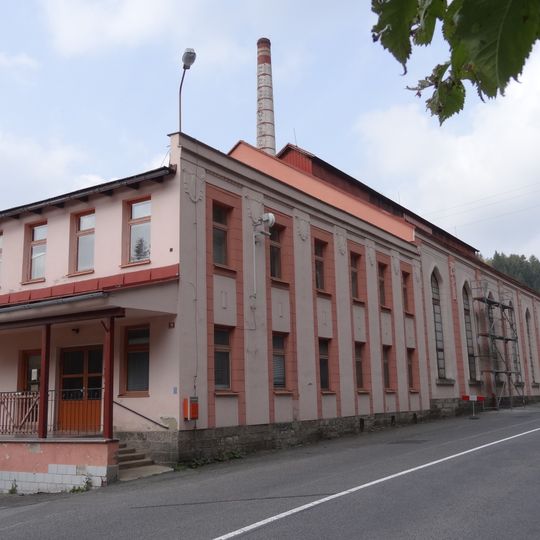 Glassworks in Janov nad Nisou 49