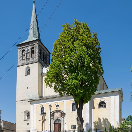 Saints Peter and Paul church in Duszniki-Zdrój