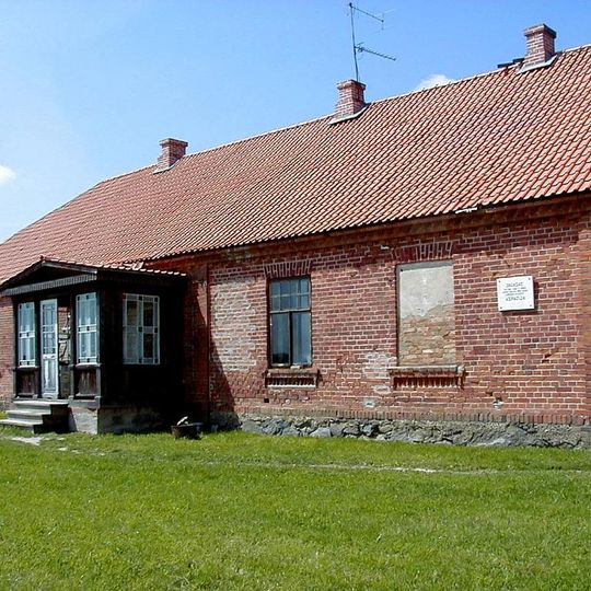 Dzejnieces Aspazijas dzimtās mājas