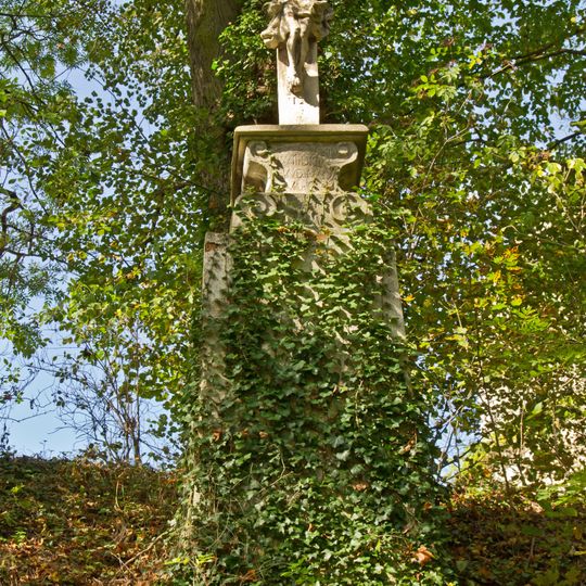 Stone crucifix, Drosendorf Stadt