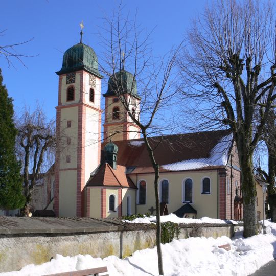 Klosterkirche St. Märgen