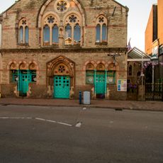 The Lantern,Including Former Sunday School,Front Wall And Railings