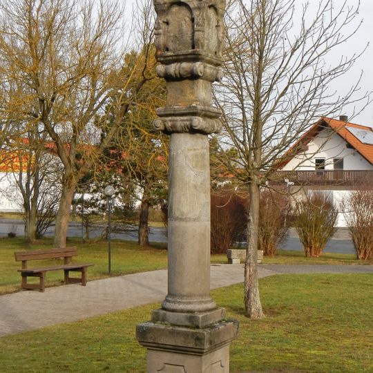 Baudenkmäler am Gemeindezentrum