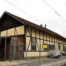Lokschuppen des ehem. Lokalbahnhofes St. Florian