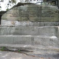 Mrs Macquarie's Chair