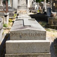 Grave of Poulain-Lecornu