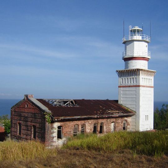 Capones Island lighthouse