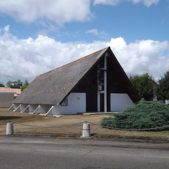 Église Saint-Laurent d'Audon