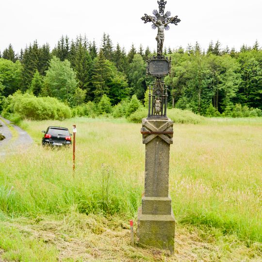 Wayside cross by Vítkovice