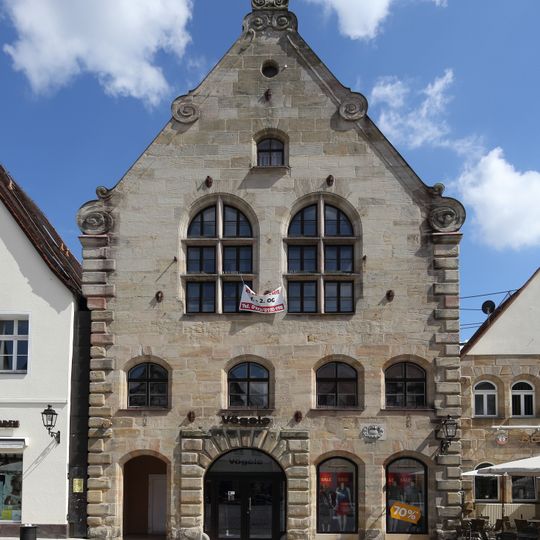 Saalbau eines Ehemaliges Gasthauses in Lauf an der Pegnitz