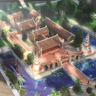 Templo de Hoang Phuc