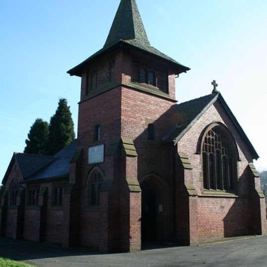 West Chapel in south part of Overleigh Cemetery