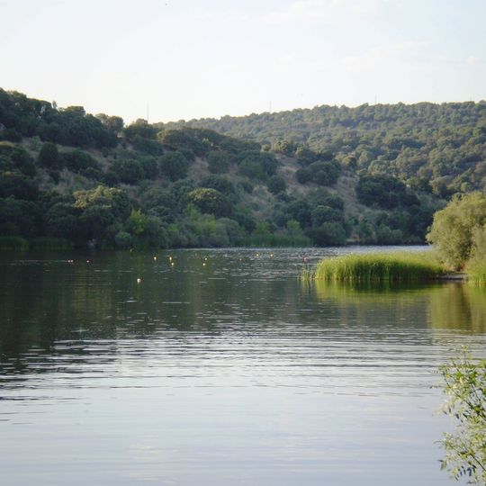 Cerro Alarcón reservoir