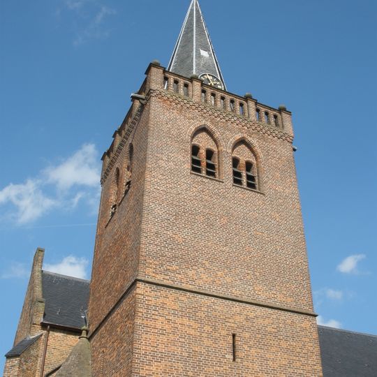 De toren vanwege een luidklok van Hans Falck van Nuerenberg