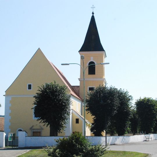 Niederfladnitz Kirche