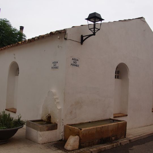 Safareig del Calvari