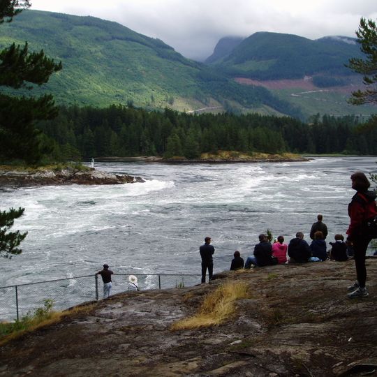 Parc provincial Skookumchuck Narrows