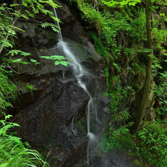 Kýšovický vodopád