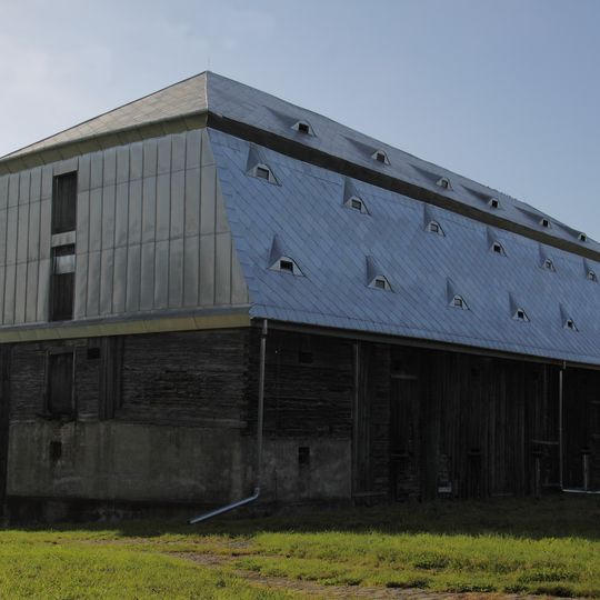 Granary in Strzybnik