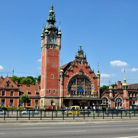 Zespół Dworca Głównego PKP