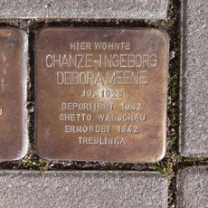 Stolperstein à la mémoire de Rosa Meene