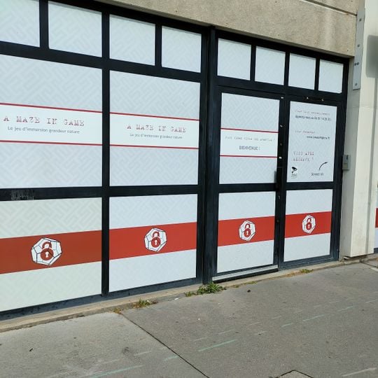 A MAZE GAME IN escape game Lyon