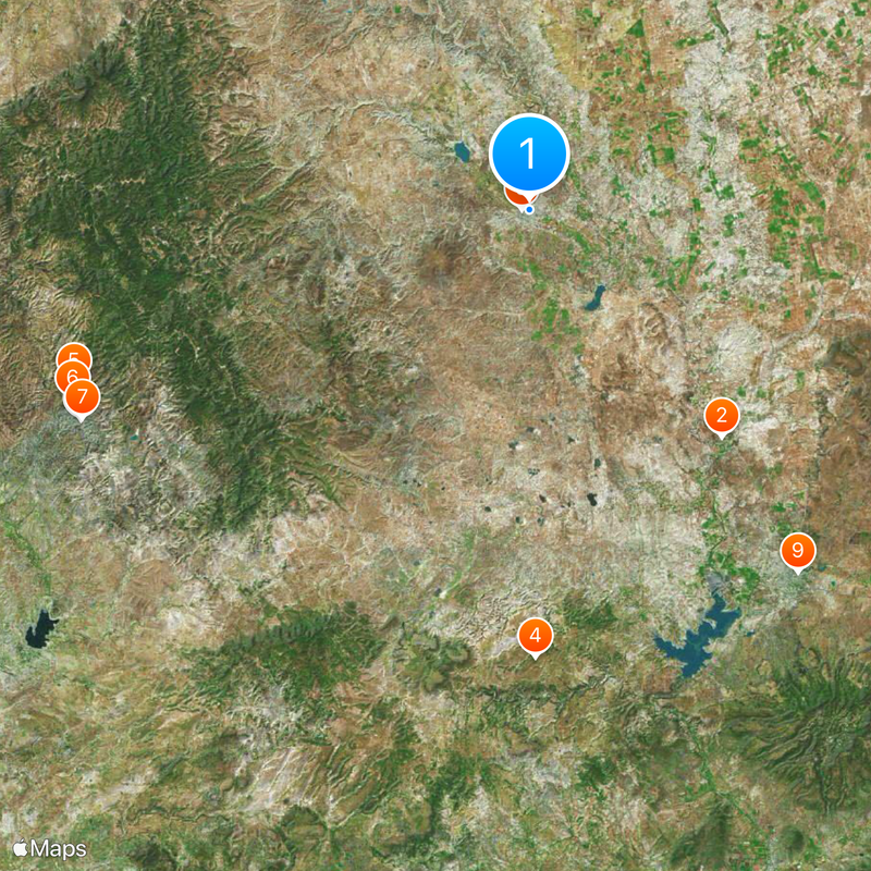 Dolores Hidalgo Map