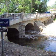 Bridge of Kamenická street over the Svitávka