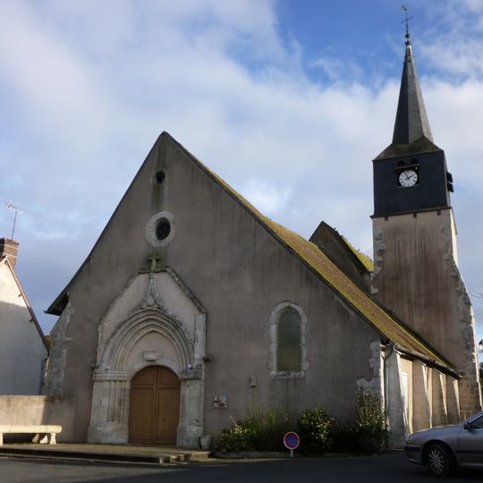 Église Saint-Loup Saint Roch de La Chapelle-sur-Aveyron
