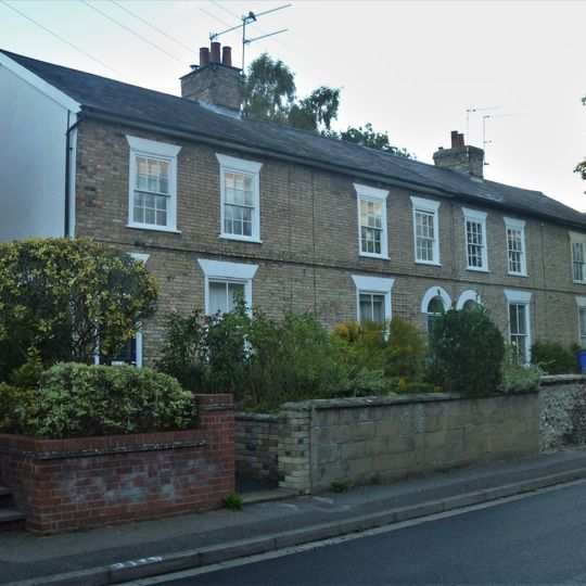 Numbers 26-32 And Attached Wall