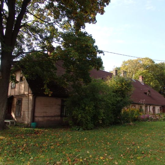 Vācu mācītājmuižas apbūve