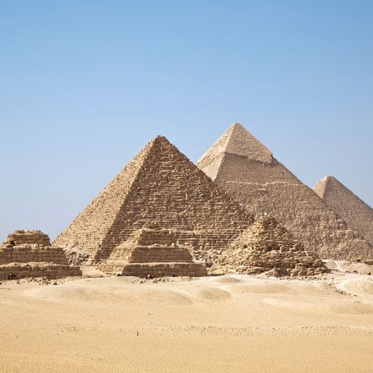 Egyptische piramide