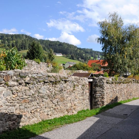 Stadtanlage/Stadtmauer und Turmbau