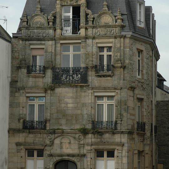 Maison, 16 place Lamennais