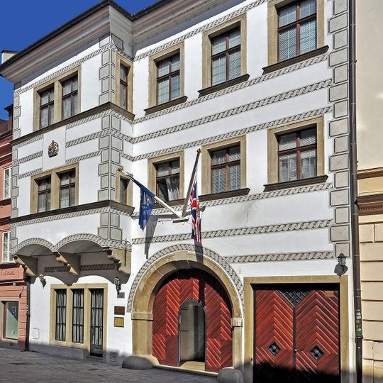 Embajada del Reino Unido en Eslovaquia