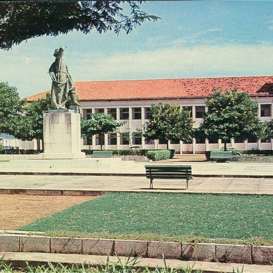 Edifício da Alfândega de Bissau