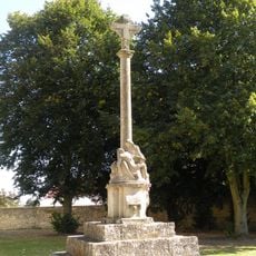 Calvaire de l'église Saint-Martin de Lierville