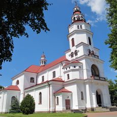 Our Lady of Częstochowa church Mońki