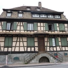 Maison, 24 rue de Strasbourg