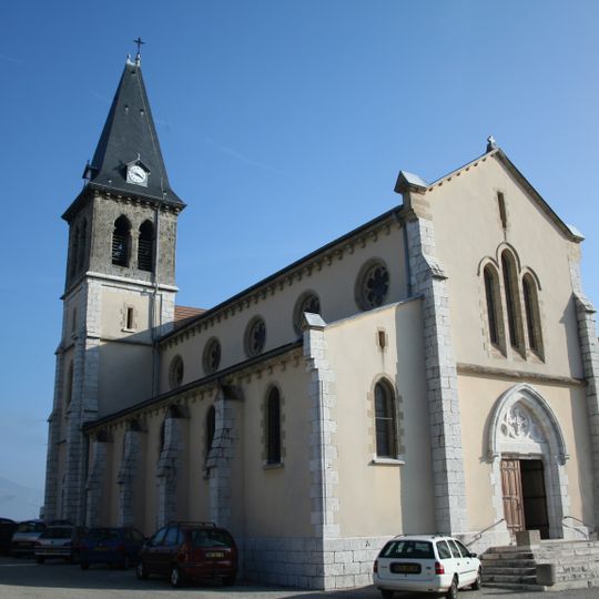 Église Saint-Roch-et-Saint-Sébastien de Charnècles
